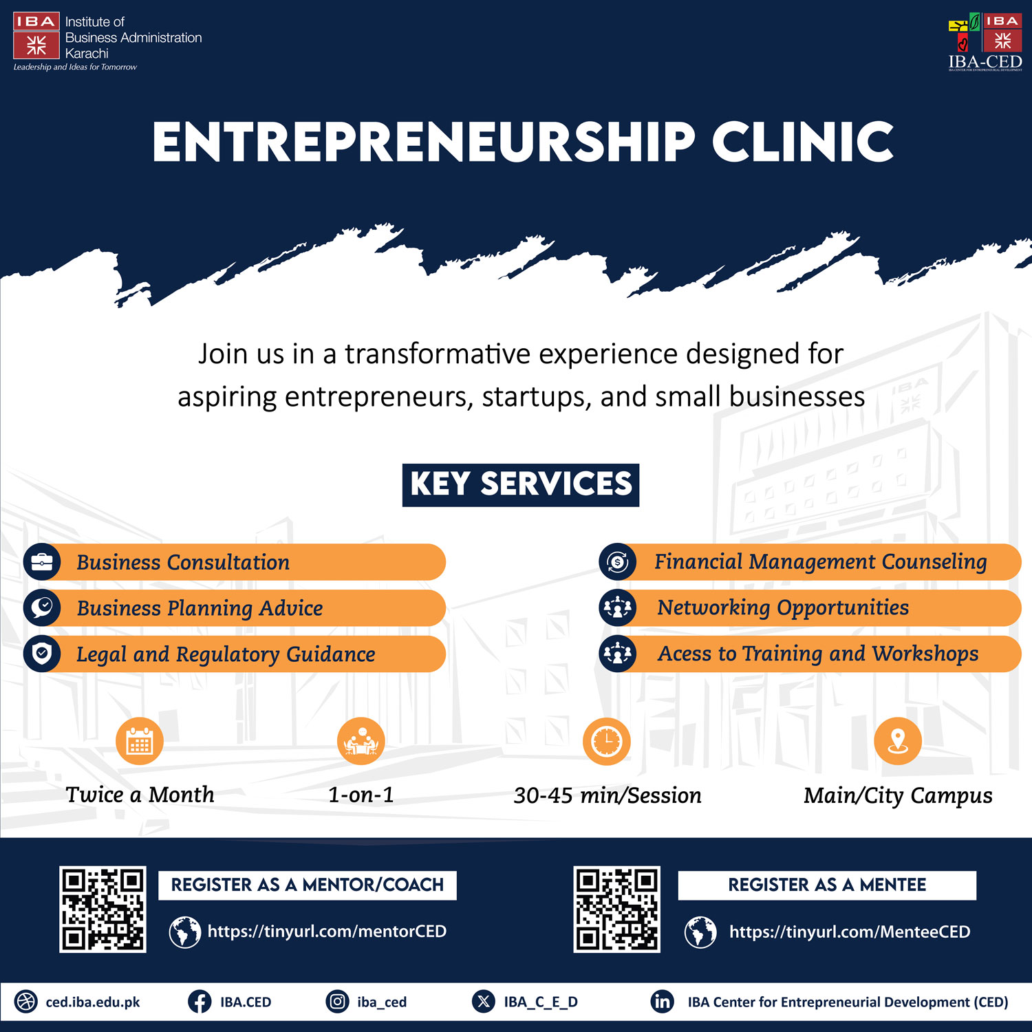 16th Nov 2023: INVENT 2023 - IBA CED Startup Pitch Competition