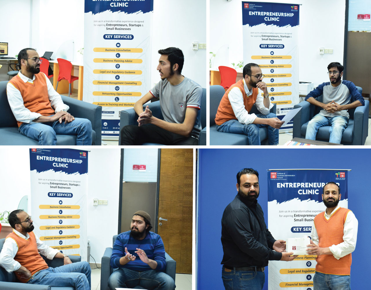 Entrepreneurship Clinic – Dr. Kamran Mumtaz