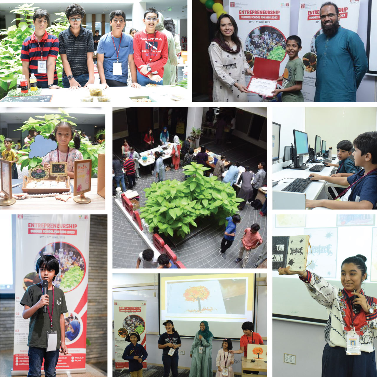 Entrepreneurship Summer School (ESS) for Kids 2023
