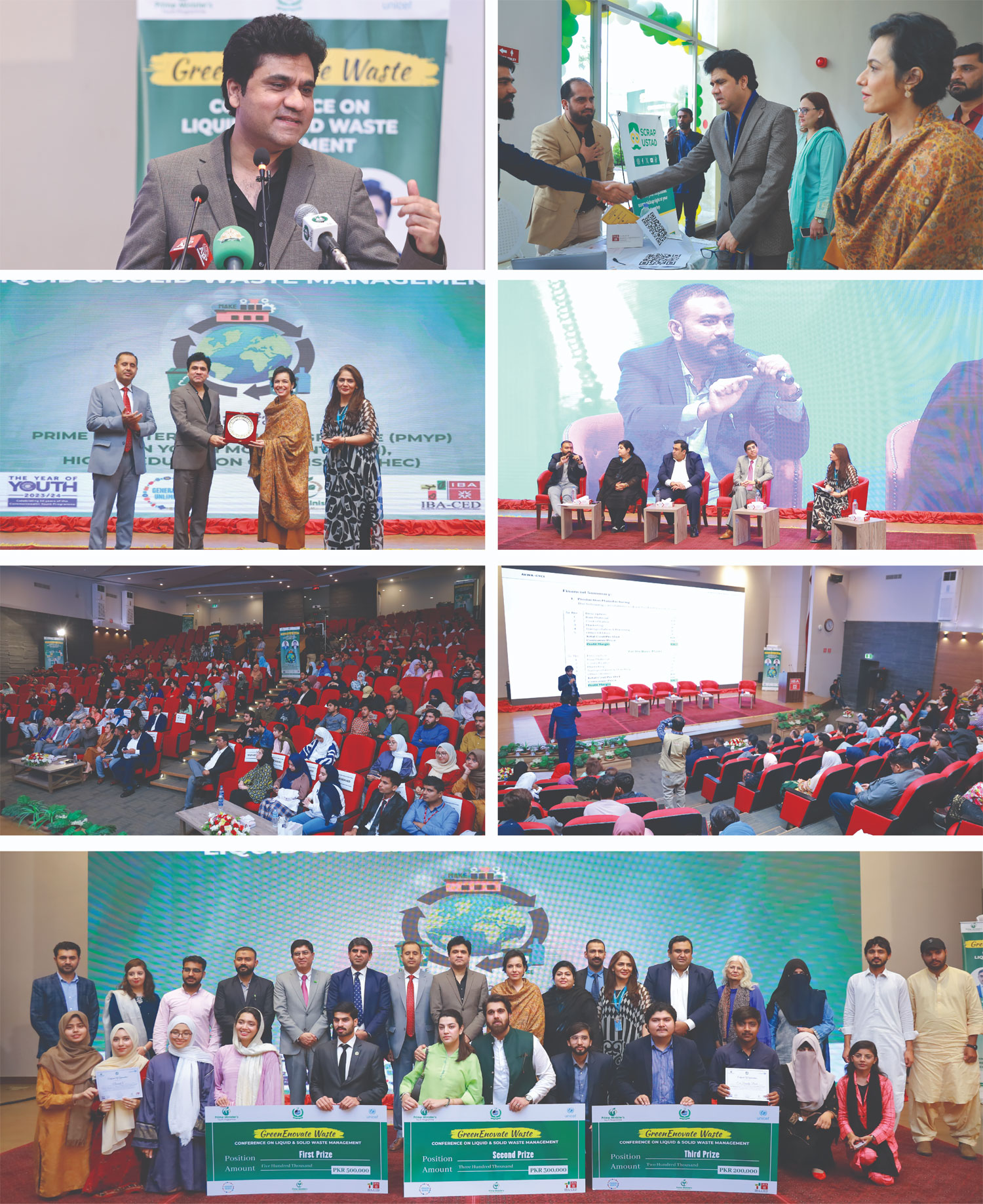 IBA CED organizes one day conference on GreenEnovate – Solid & Liquid Waste Management at IBA Karachi