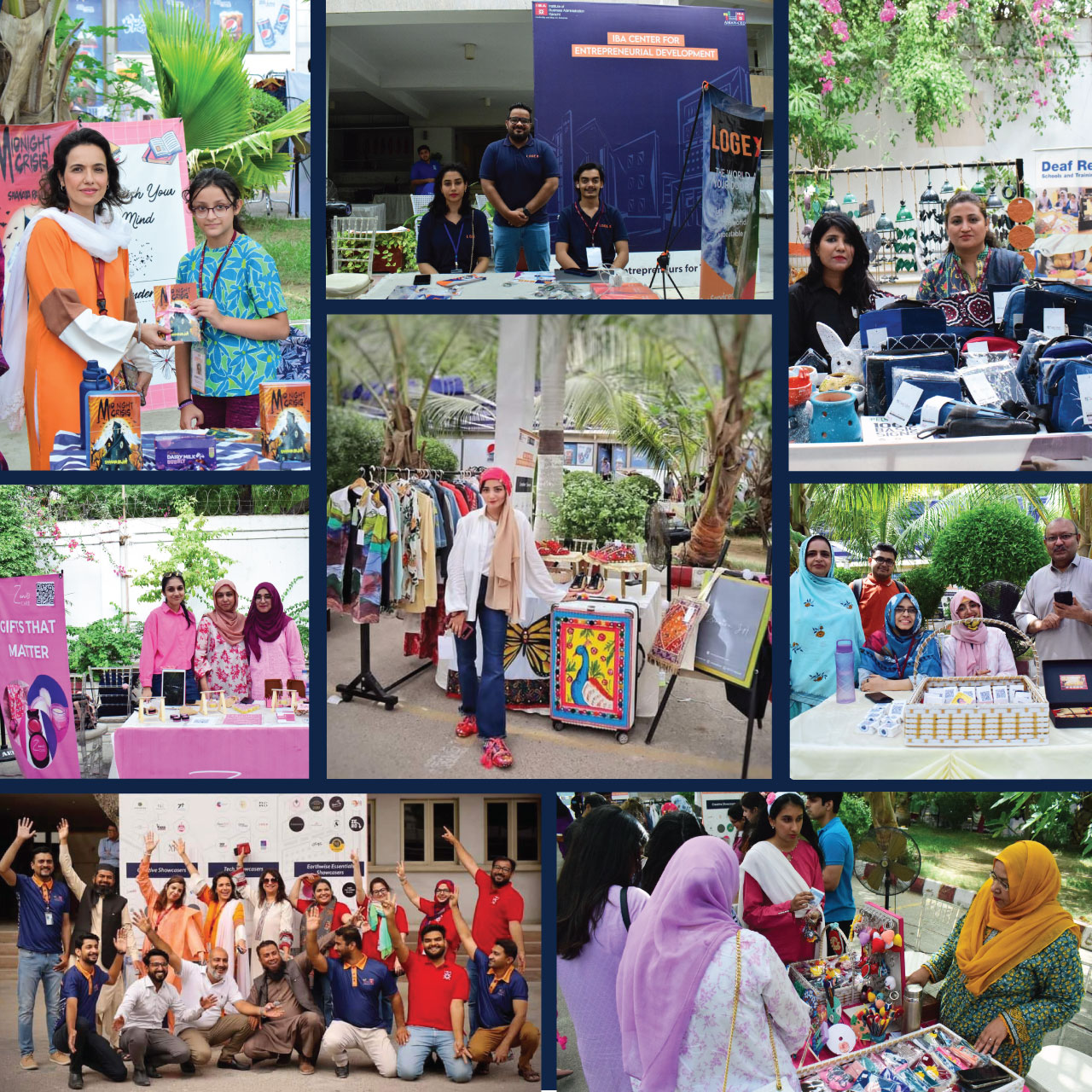 18th August 2023: IBA CED celebrates IBAZAAR 2023 at IBA Orientation Gala (O'Gala'23) 