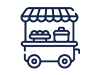 Food Street Icon