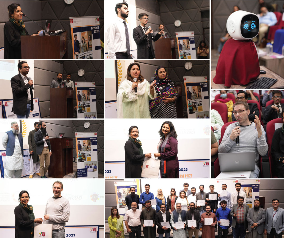16th Nov 2023: INVENT 2023 - IBA CED Startup Pitch Competition