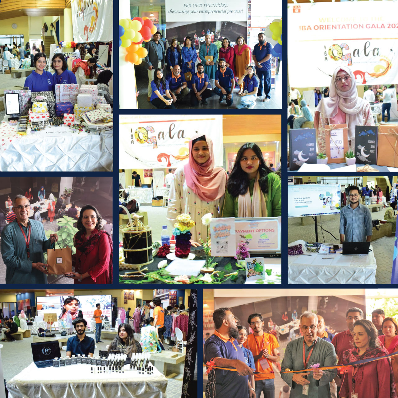 17th August 2023: IBA CED launches IVENTURES at IBA Orientation Gala (O'Gala'23)