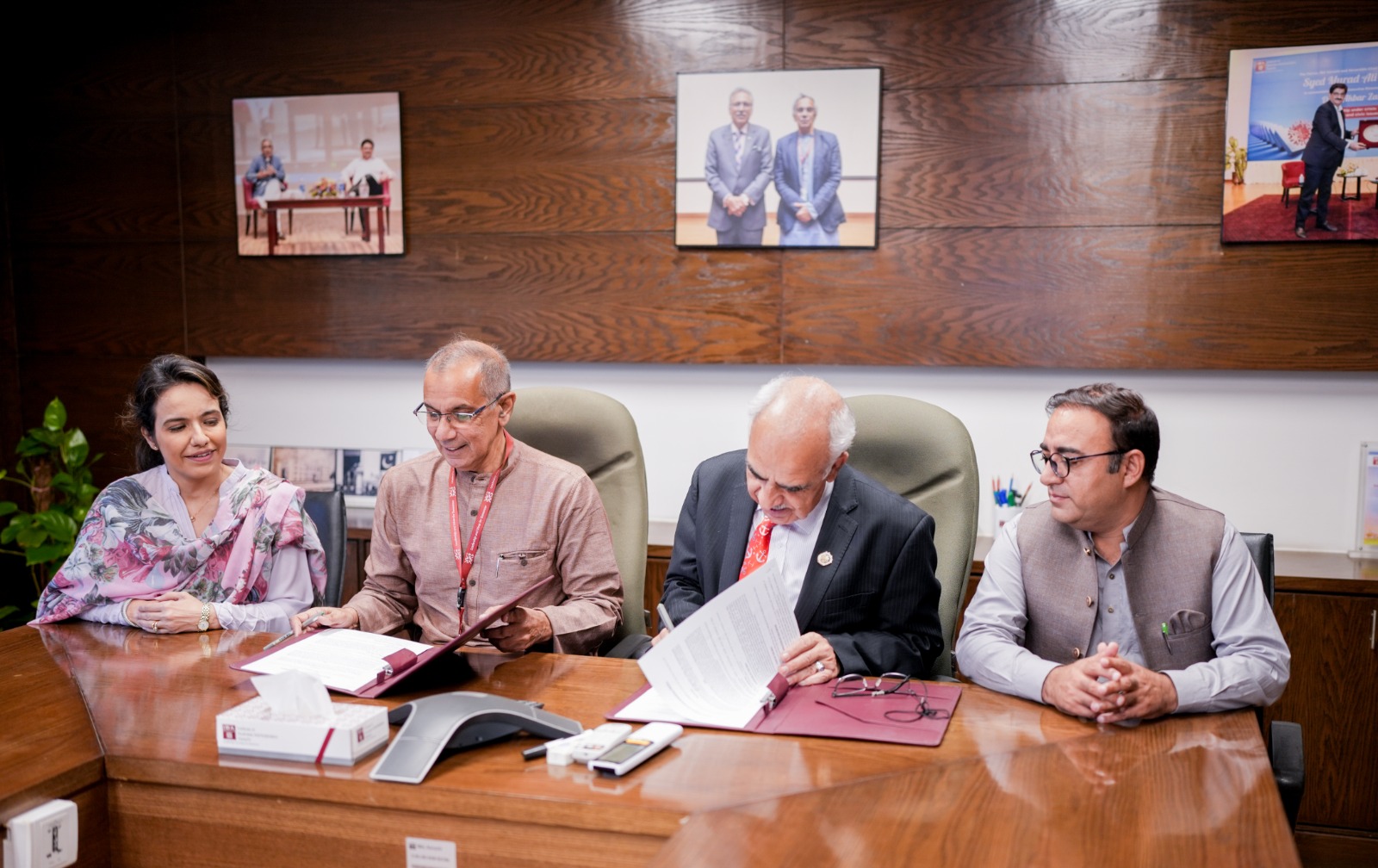 MoU with Karakoram International University