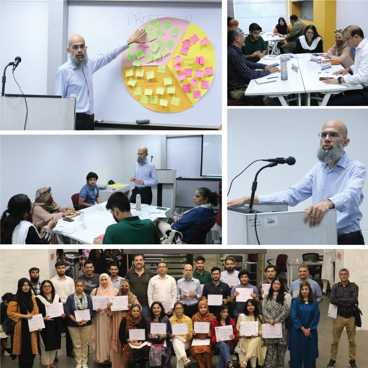 Workshop on Building a Customer Profile for a New Product or Service